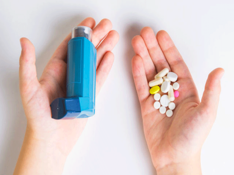 راهنمای جامع کنترل و زندگی با آسم