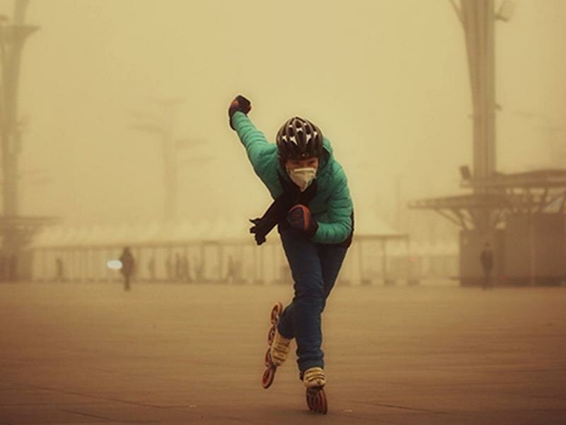 آیا ورزش در هوای آلوده فایده‌ای دارد یا ضرر؟